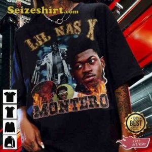 Montero Rap lil Nas X Streetwear Hip Hop Rap Unisex Shirt