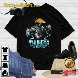Mortal Kombat Movie Thunder Takealot Raiden T-Shirt