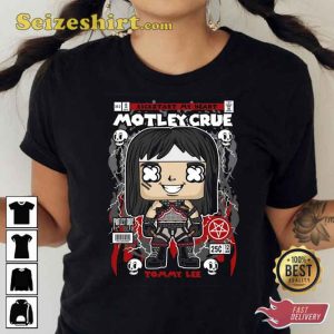 Motley Crue Rock N Roll Kickstart My Heart Unisex T-Shirt