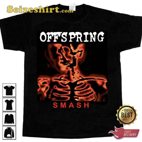 Muna Band Offspring Smash Lifes So Fun Tour 2023 Shirt