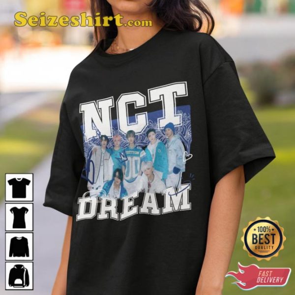 NCT Kpop Dream Tour 2023 NCTzen Na Jaemin Korean Shirt For Fans