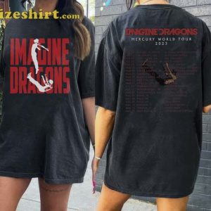 NEW Imagine Dragon Mercury World Tour 2023 Sweatshirt