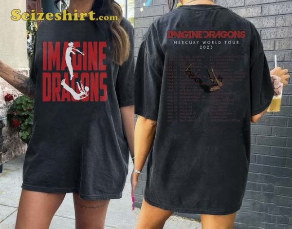 NEW Imagine Dragon Mercury World Tour 2023 Sweatshirt