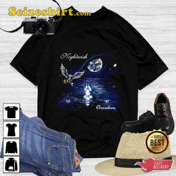 NIGHTWISH Symphonic Metal Oceanborn Nightwish Shirt