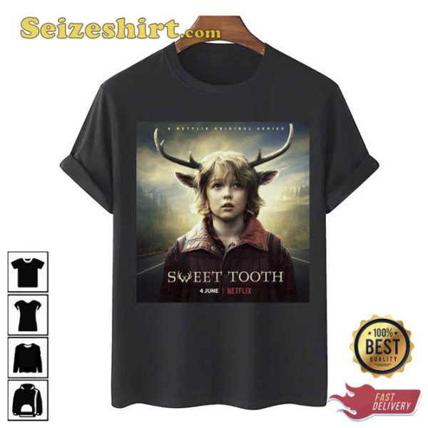 Netflix Movie Sweet Tooth Unisex T-Shirt For Fans