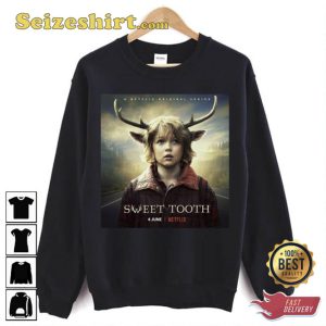 Netflix Movie Sweet Tooth Unisex T-Shirt For Fans