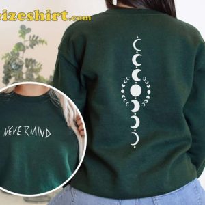 Nevermind Park Jimin Tattoo Moon Phases Yoongi BTS Sweatshirt For Army3