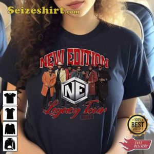 New Edition Legacy Tour 2023 NE Gift For Fans Unisex T-shirt