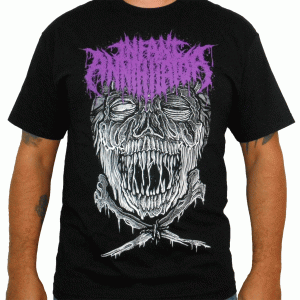 New INFANT ANNIHILATOR Cheeky Black Mens T-Shirt