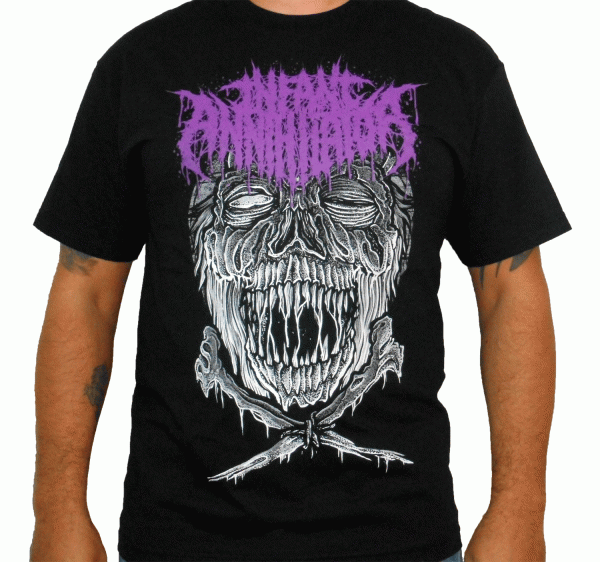 New INFANT ANNIHILATOR Cheeky Black Mens T-Shirt