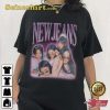 NewJeans Singer Band Distinct Personality Tee Shirt