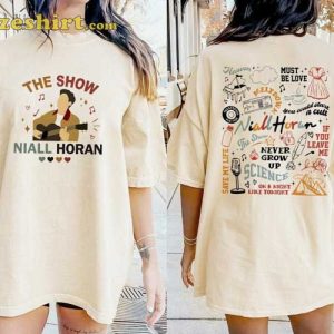 Niall Horan The Show Album Track List 2023 Shirt For Fans