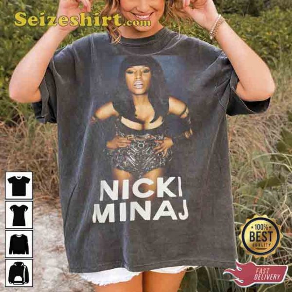 Nicki Minaj Onika Tanya Maraj Hip Hop Rap Shirt