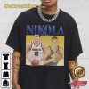 Nikola Jokic Denver Nuggets The Joker Vintage Shirt For Fans