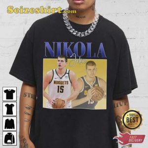 Nikola Jokić Vintage Shirt1