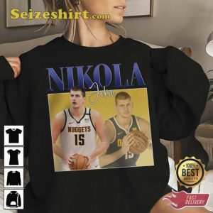 Nikola Jokić Vintage Shirt2