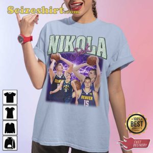 Nikola Jokic The Joker Denver Unisex Shirt For Basketball Player