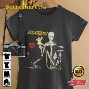 Nirvana Incesticide Album Cover Rock Band Fan Gift Retro Shirt
