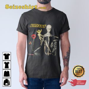Nirvana Incesticide Album Cover Rock Band Fan Gift Retro Shirt