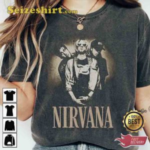 Nirvana Rock Band Come As You Are Nevermind T-Shirt