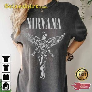 Nirvana Smells Like Teen Spirit Nevermind Unisex Shirt