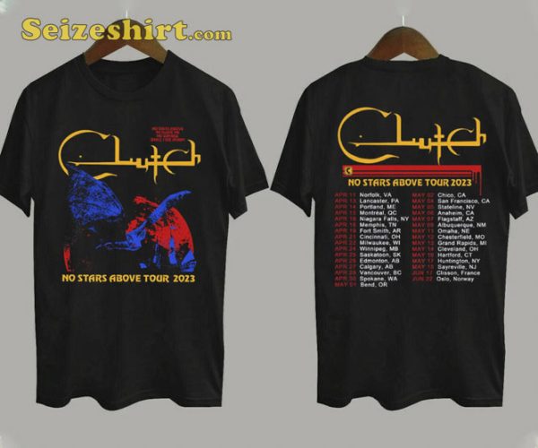 No Stars Above Tour 2023 T-Shirt Gift For Fans