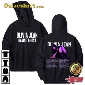 Olivia Jean Raving Ghost Tour Dates 2023 Shirt For Fans