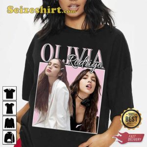 Olivia Rodrigo Singer Beatiful Personality Fashion T-Shirt