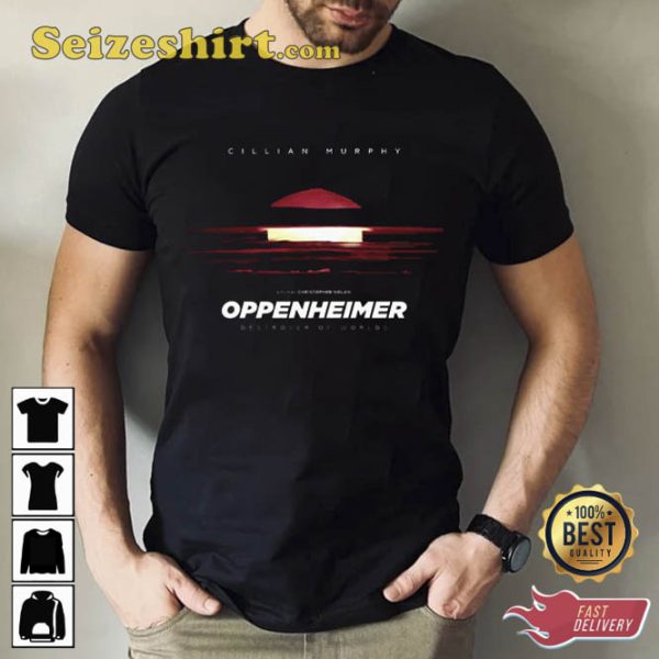 Christopher Nolan Oppenheimer Movie 2023 Unisex T-Shirt