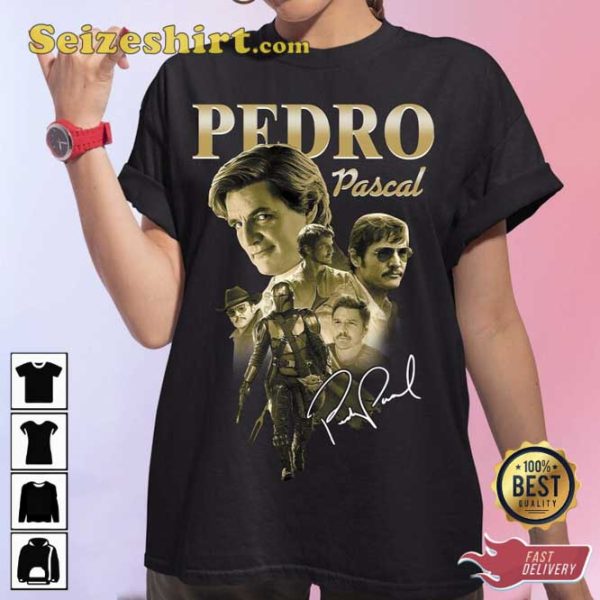 Pedro Pascal MTV Movie And Television Award For Best Screen Duo Shirt