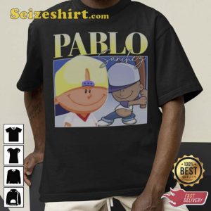 Pablo Sanchez Backyard Baseball Unisex T-shirt