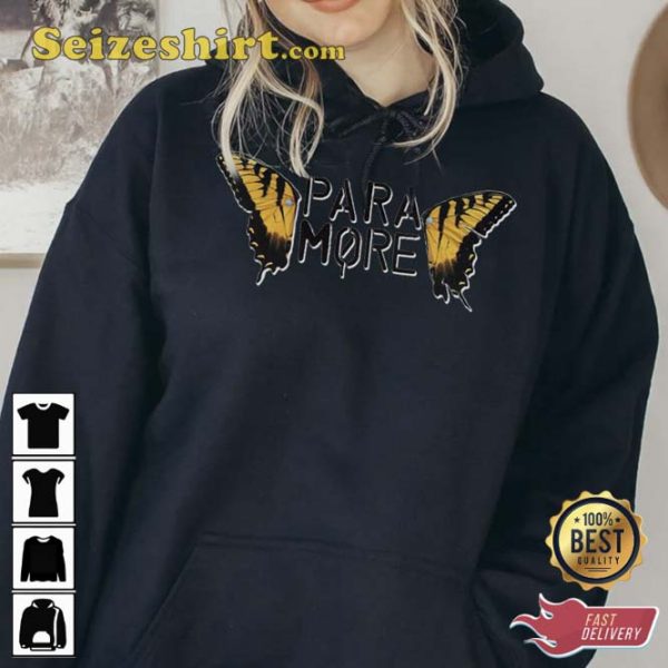 Paramore Tour 2023 In South American Sweatshirt