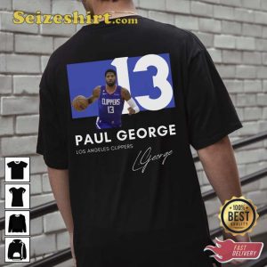 Paul George Los Angeles Clippers NBA Tee Shirt