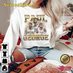 Paul George NBA Most Improved Player Award Vintage Unisex Shirt