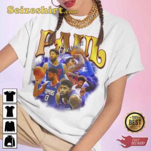 Paul George NBA Most Improved Player Award Vintage Unisex Shirt