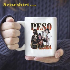Peso Pluma Tour The Us For The First Time In His Career Mug