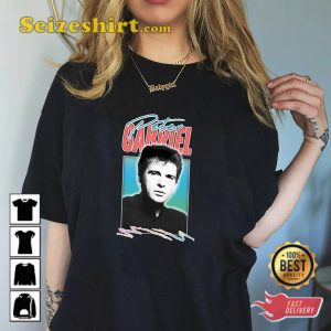 Peter Gabriel 80s Vintage Gift For Fan Classic T shirt