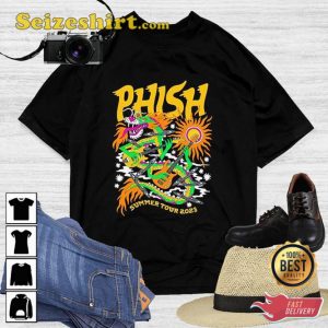 Phish Summer Ameris Bank Amphitheatre Tour 2023 Tee Shirt