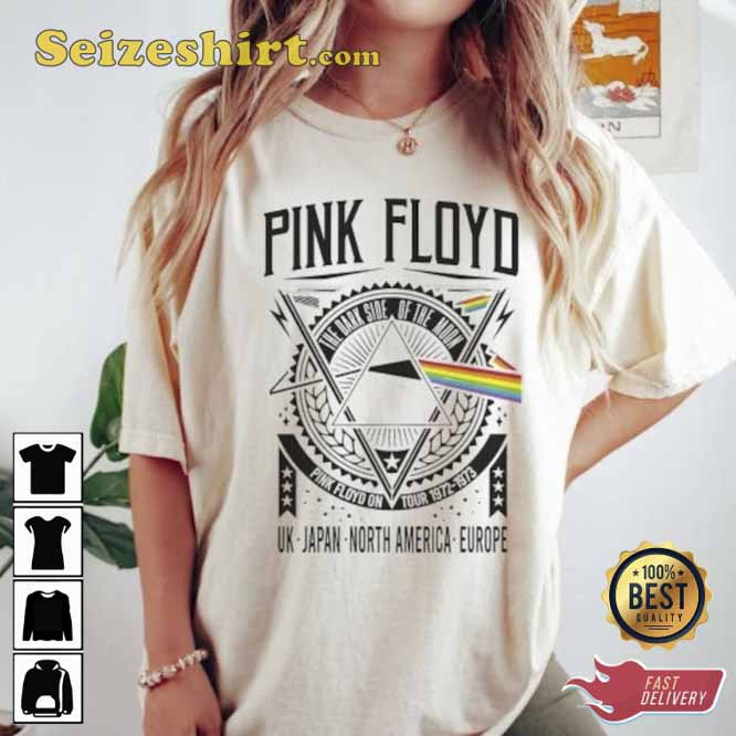 Pink Floyd Rock The Dark Side Of The Moon Tee Shirt