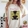 Pink Floyd Dark Side Of The Moon Era Concerts Variety Shirt