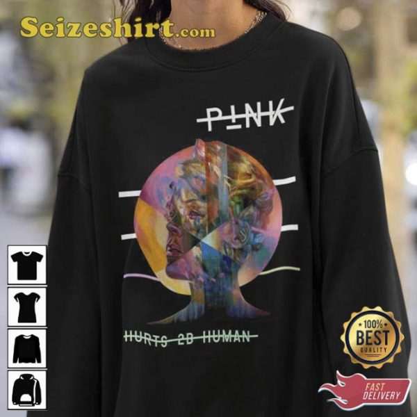 Pink Pink Singer Hurt 2B Human Make Color Hoodie