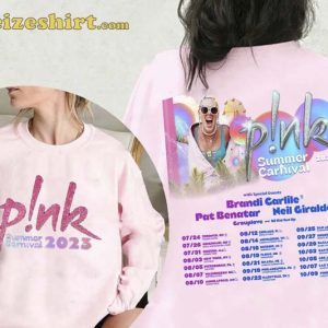 Pink Summer Carnival World Tour 2023 With Special Guest T-Shirt