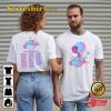 Pink Summer Carnival 2023 Tour Trustfall Fan Gift 2 Side Shirt