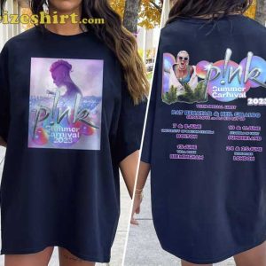 Pink Pink Singer Summer Carnival 2023 Festi Tour T-Shirt
