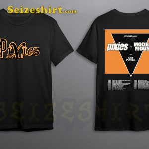Pixies And Modest Mouse With Cat Power North America Summer Tour 2023 Shirt