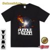 Playing On The Guitar Puddle Of Mudd Unisex T-Shirt