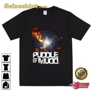 Playing On The Guitar Puddle Of Mudd Unisex T-Shirt1