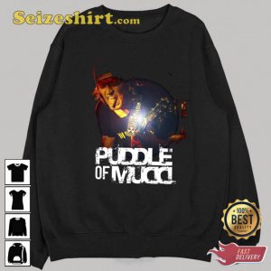 Playing On The Guitar Puddle Of Mudd Unisex T-Shirt2