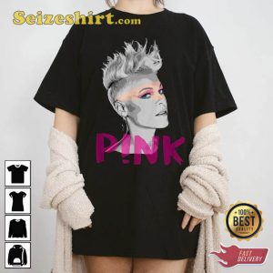 P!nk Pink Singer Summer Carnival 2023 Tour T-Shirt