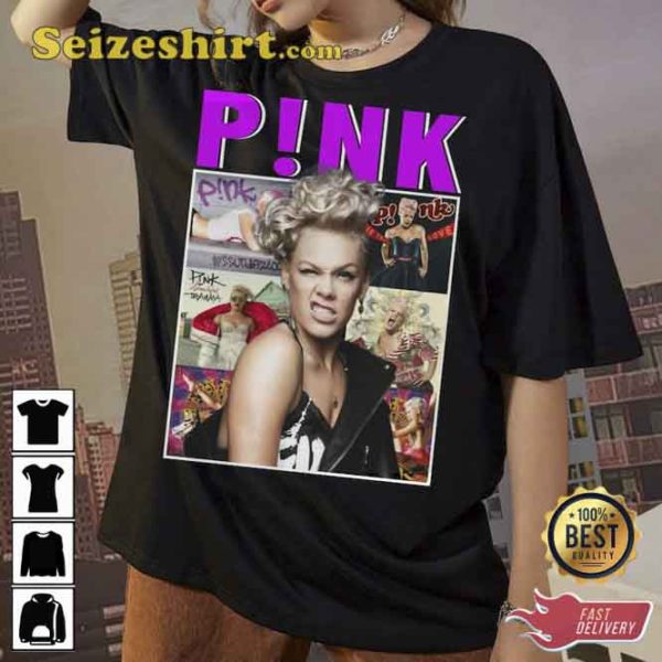 P!nk Singer TRUSTFALL New Song Unisex Shirt For Fans